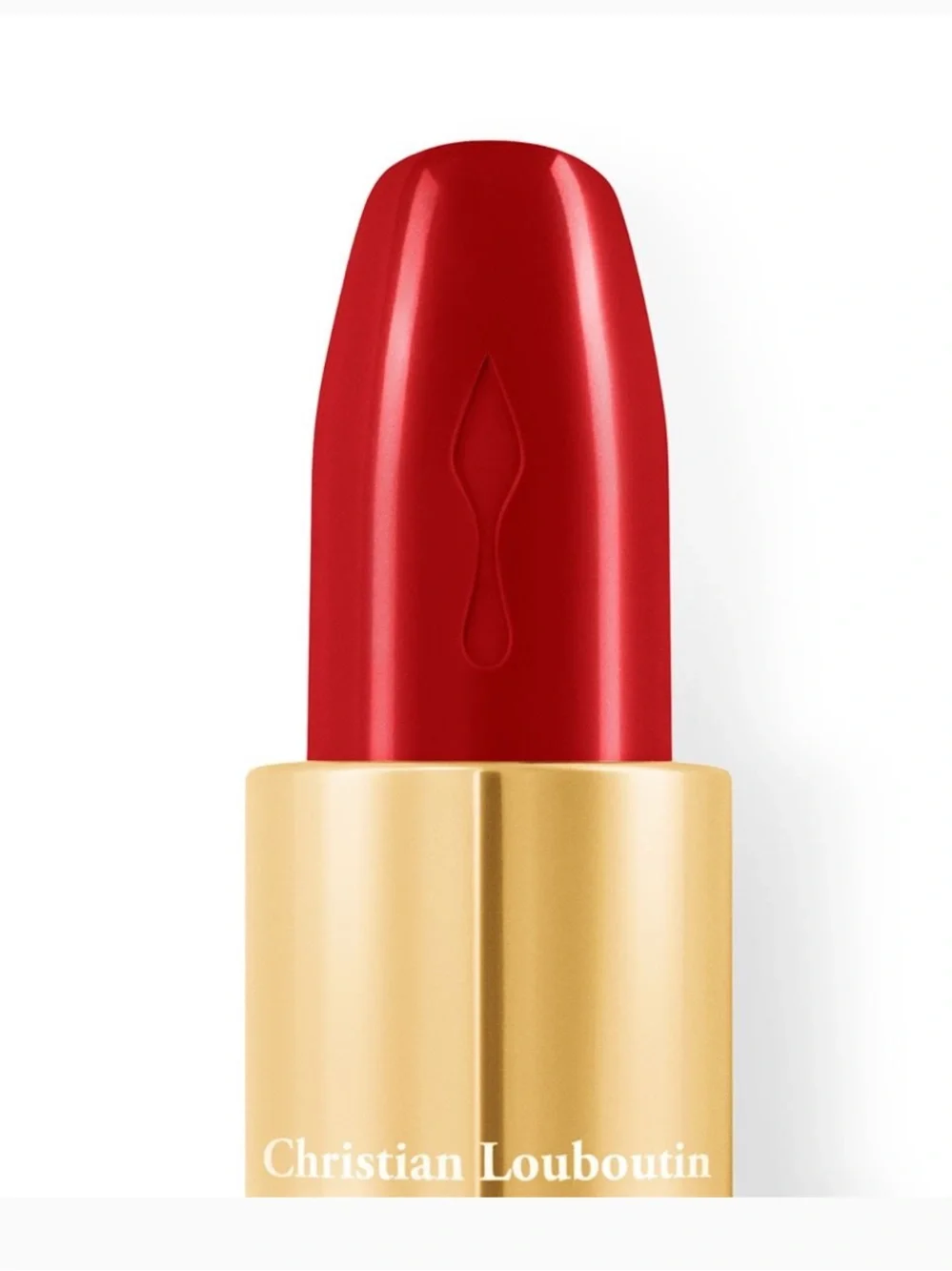 Christian Rouge Louboutin Silky Satin Satin lipstick - Rouge Louboutin 001 NIB